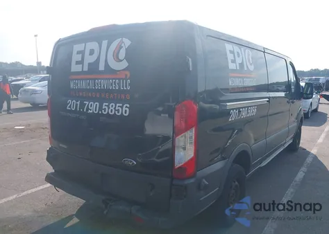 2016 Ford Transit Base W/Sliding Pass-Side Cargo-Door из США, поврежденный, VIN 1FTYR2YG2GKB48638